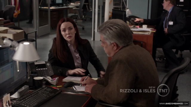 Annie Wersching in Rizzoli and Isles