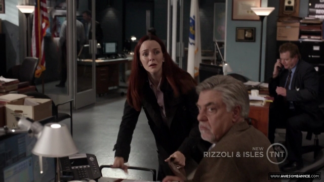 Annie Wersching in Rizzoli and Isles