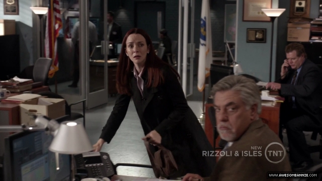 Annie Wersching in Rizzoli and Isles