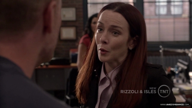 Annie Wersching in Rizzoli and Isles