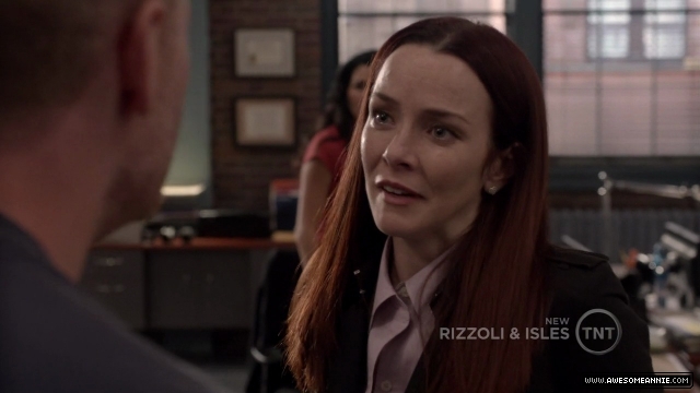 Annie Wersching in Rizzoli and Isles