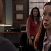 Annie Wersching in Rizzoli and Isles