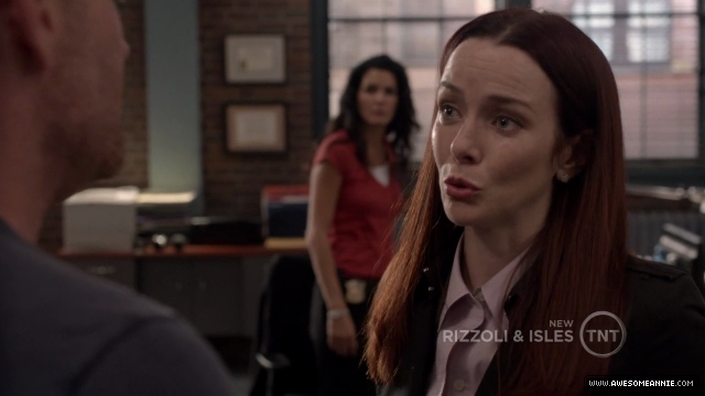 Annie Wersching in Rizzoli and Isles