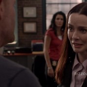 Annie Wersching in Rizzoli and Isles