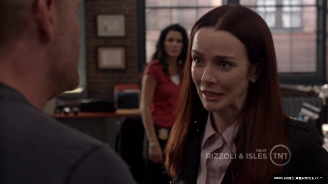 Annie Wersching in Rizzoli and Isles