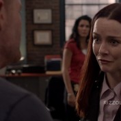 Annie Wersching in Rizzoli and Isles