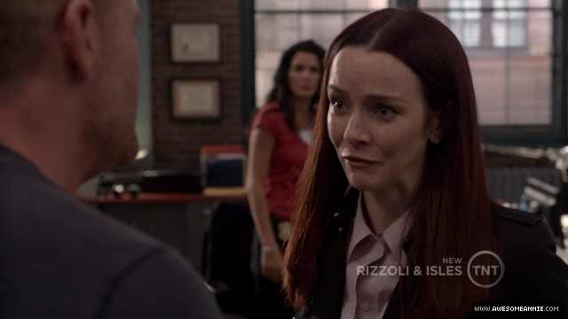 Annie Wersching in Rizzoli and Isles