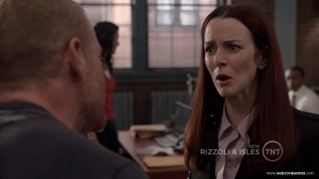 Annie Wersching in Rizzoli and Isles