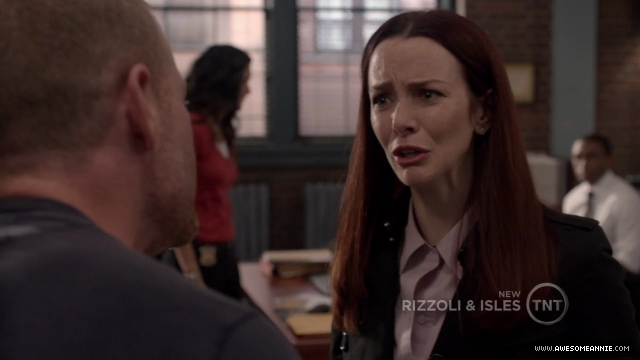 Annie Wersching in Rizzoli and Isles