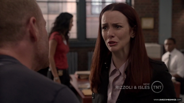 Annie Wersching in Rizzoli and Isles