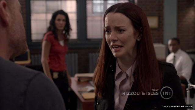 Annie Wersching in Rizzoli and Isles