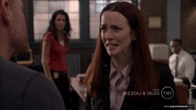 Annie Wersching in Rizzoli and Isles