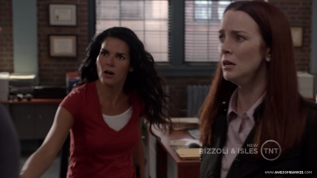 Annie Wersching in Rizzoli and Isles