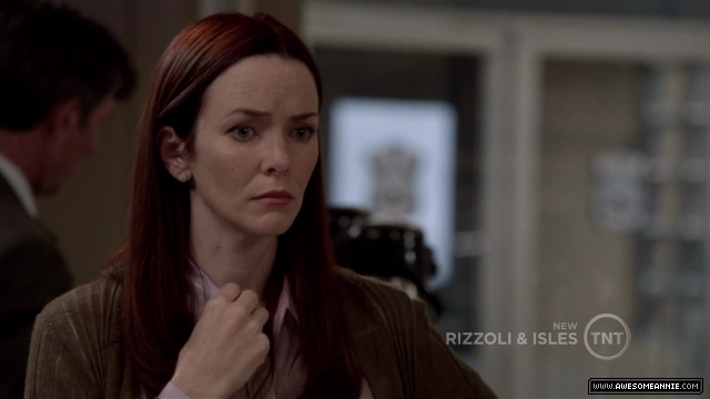 Annie Wersching in Rizzoli and Isles