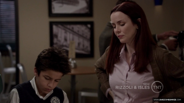 Annie Wersching in Rizzoli and Isles