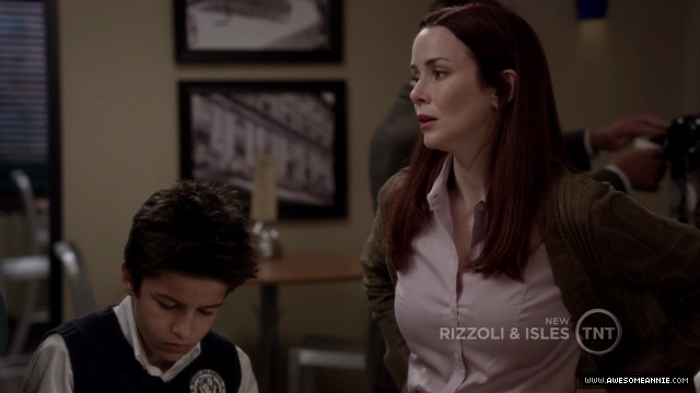 Annie Wersching in Rizzoli and Isles