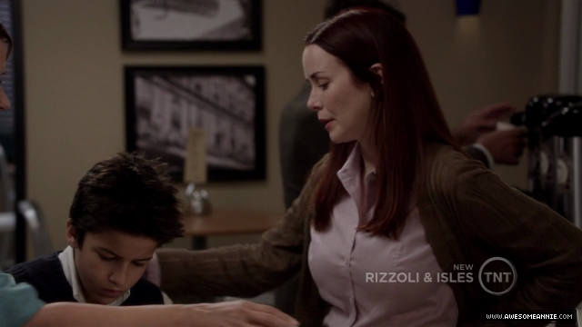 Annie Wersching in Rizzoli and Isles