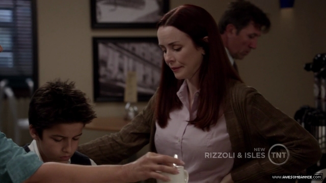 Annie Wersching in Rizzoli and Isles