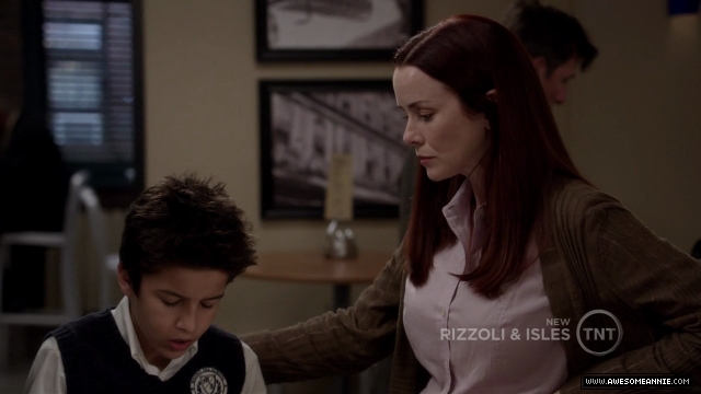 Annie Wersching in Rizzoli and Isles