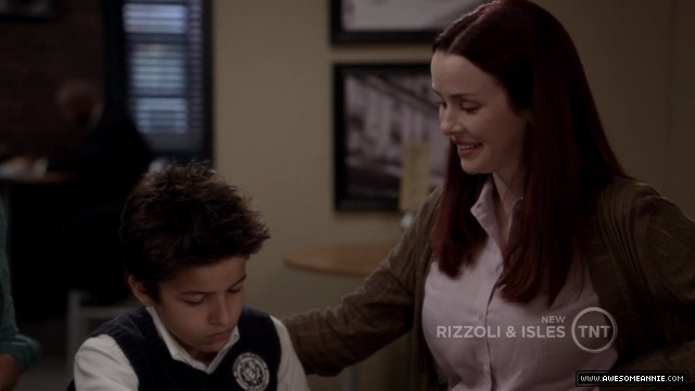 Annie Wersching in Rizzoli and Isles