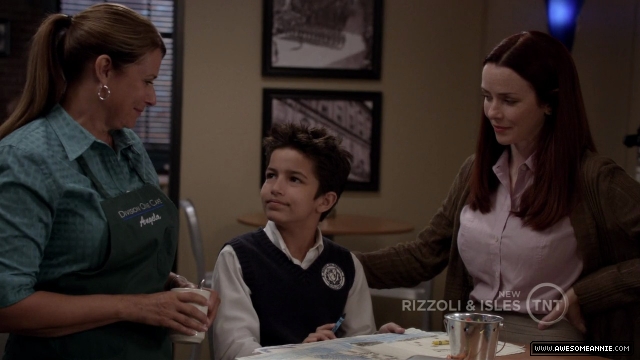 Annie Wersching in Rizzoli and Isles