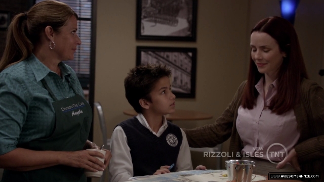 Annie Wersching in Rizzoli and Isles