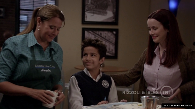 Annie Wersching in Rizzoli and Isles