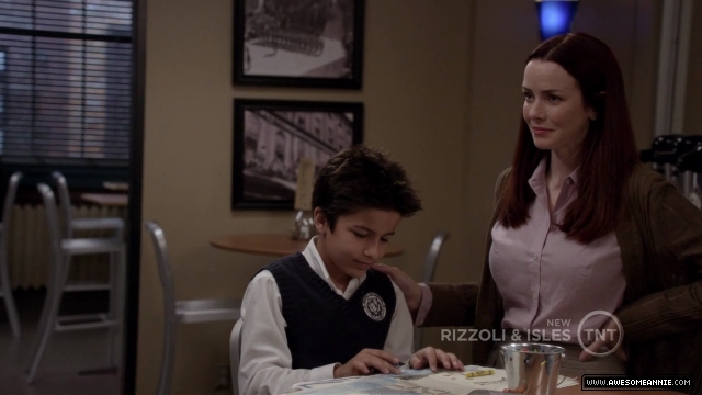 Annie Wersching in Rizzoli and Isles