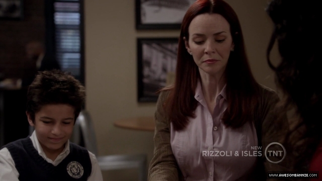 Annie Wersching in Rizzoli and Isles