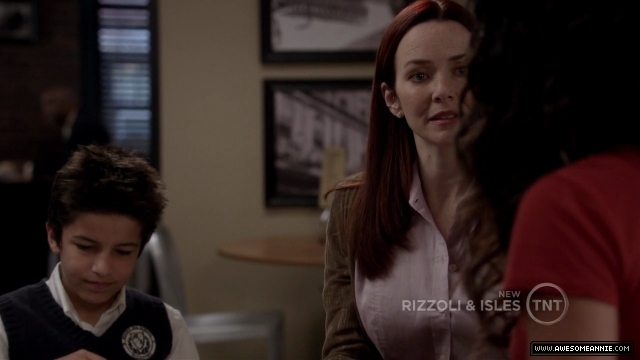 Annie Wersching in Rizzoli and Isles