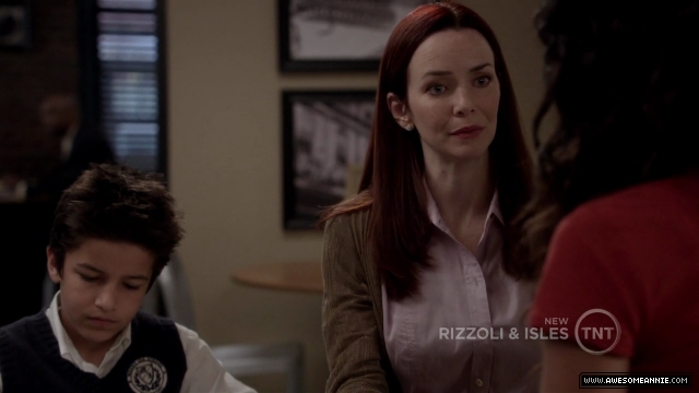 Annie Wersching in Rizzoli and Isles