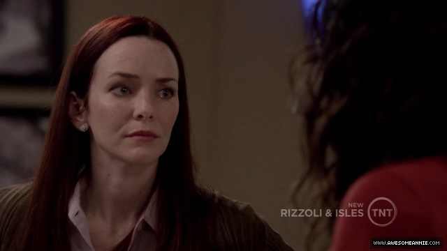 Annie Wersching in Rizzoli and Isles