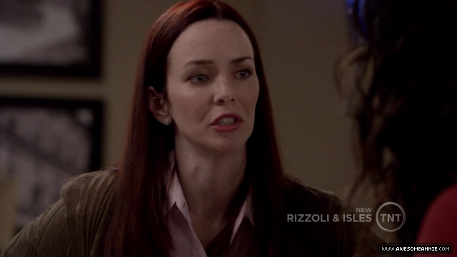 Annie Wersching in Rizzoli and Isles