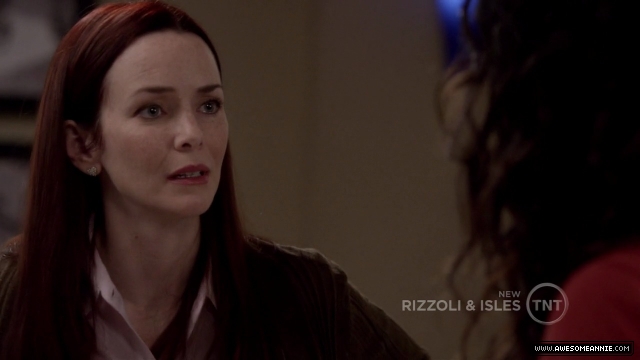 Annie Wersching in Rizzoli and Isles