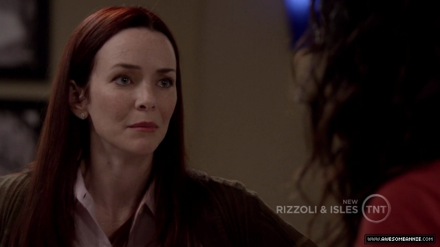 Annie Wersching in Rizzoli and Isles