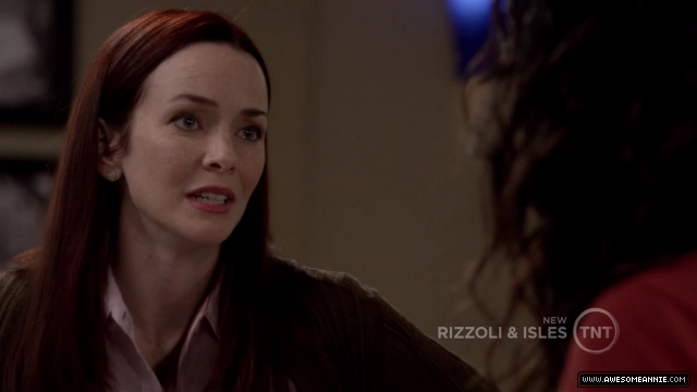 Annie Wersching in Rizzoli and Isles