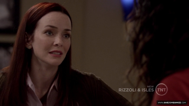 Annie Wersching in Rizzoli and Isles