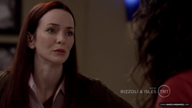 Annie Wersching in Rizzoli and Isles