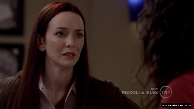 Annie Wersching in Rizzoli and Isles