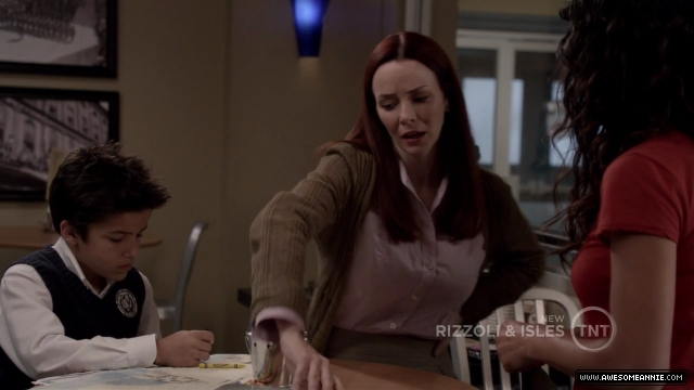 Annie Wersching in Rizzoli and Isles