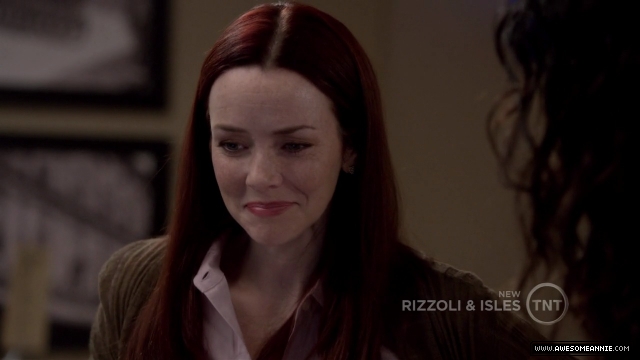 Annie Wersching in Rizzoli and Isles