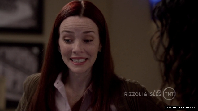 Annie Wersching in Rizzoli and Isles