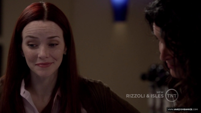 Annie Wersching in Rizzoli and Isles