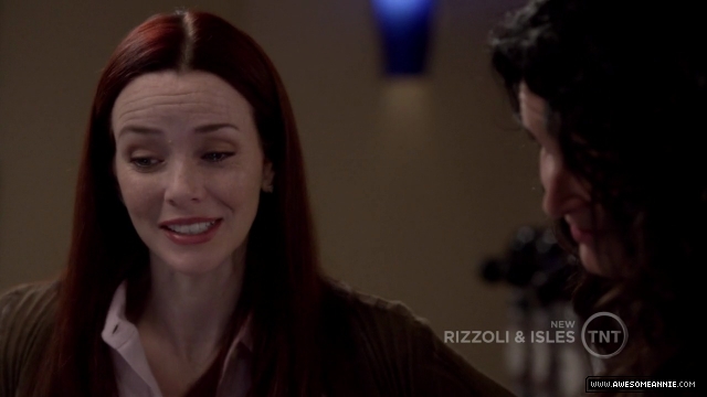 Annie Wersching in Rizzoli and Isles