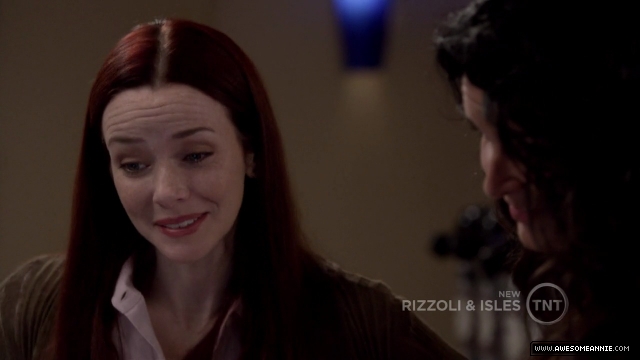 Annie Wersching in Rizzoli and Isles