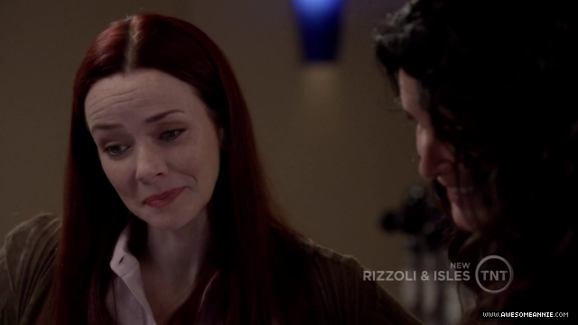 Annie Wersching in Rizzoli and Isles