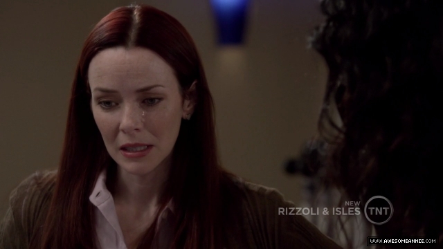 Annie Wersching in Rizzoli and Isles