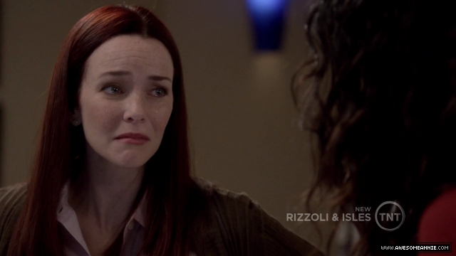 Annie Wersching in Rizzoli and Isles