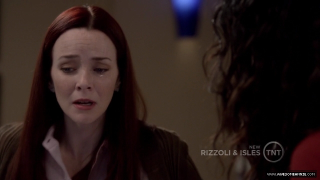 Annie Wersching in Rizzoli and Isles