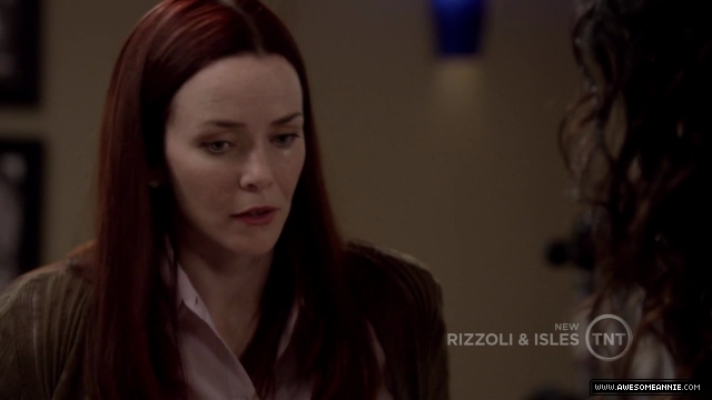 Annie Wersching in Rizzoli and Isles